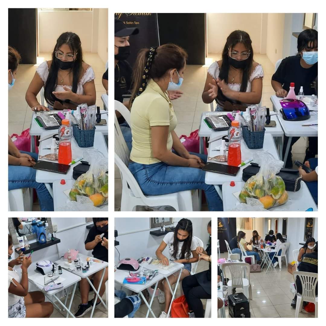 Curso de Sistema de uñas - CLASES PRESENCIALES